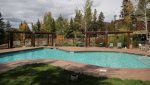 Outdoor shared pool at Northstar Townhomes
